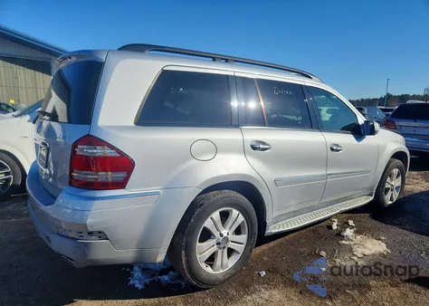 2009 Mercedes-Benz Gl 450 4Matic from USA, damaged, VIN 4JGBF71E49A511921